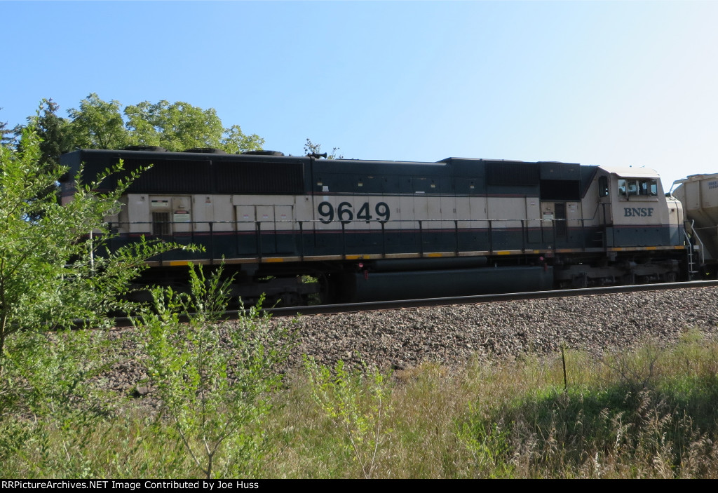 BNSF 9649